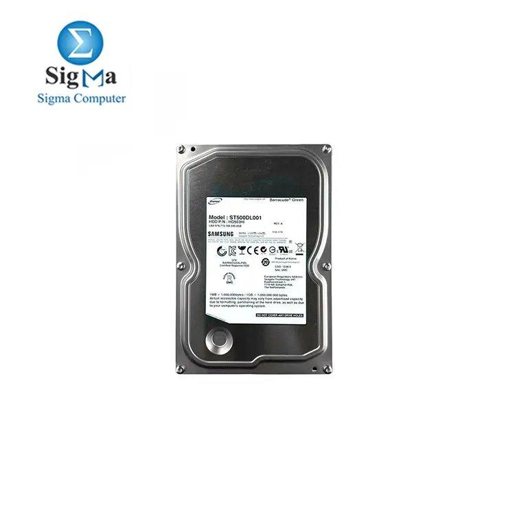 Samsung 500 GB Internal PC Hard Disk – ST500DL001 - Main view