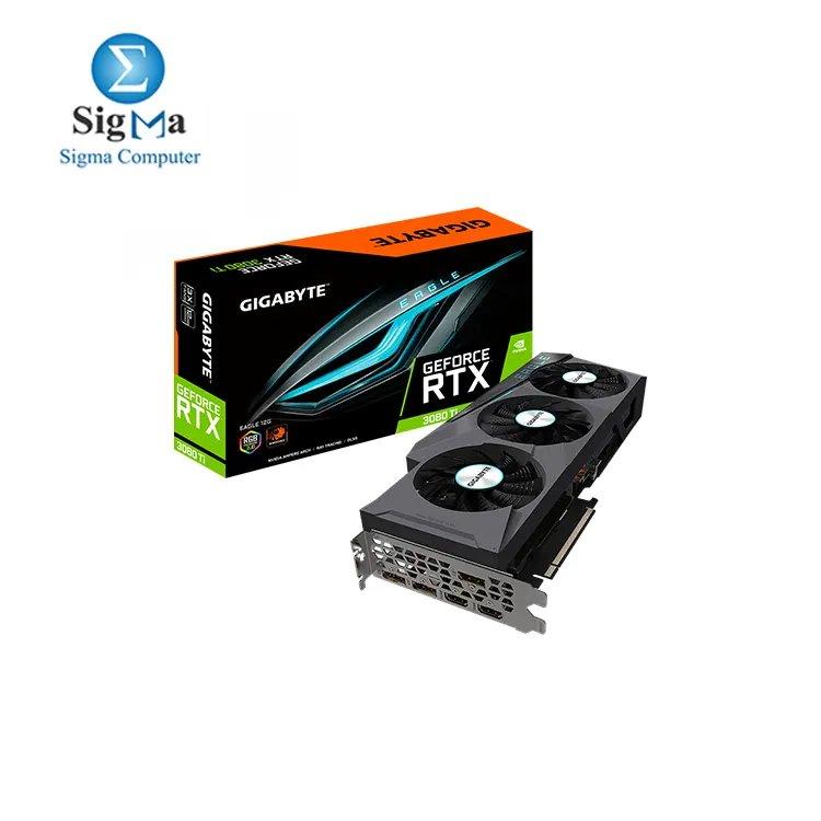 GIGABAYT GeForce RTX™ 3080 Ti EAGLE 12G - Main view