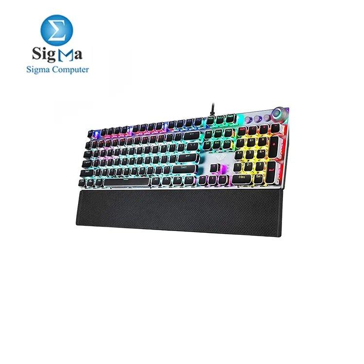 Aula T500 Mechanical Gaming Keyboard Black Switch - Main view