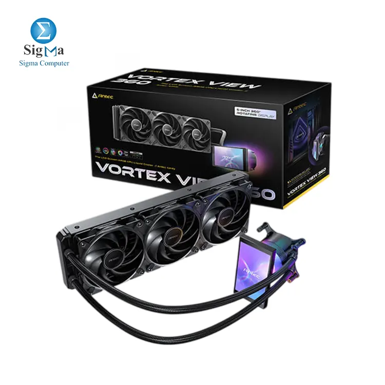 ANTEC VORTEX VIEW 360 ARGB - Main view