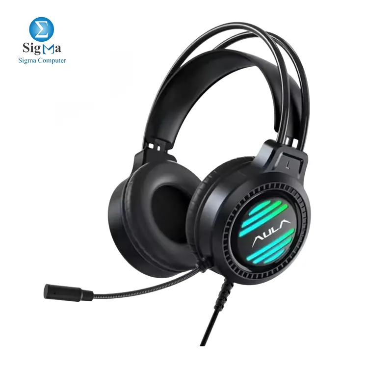 AULA S606 Gaming Headset 3.5 Jack + USB for RGB - Main view
