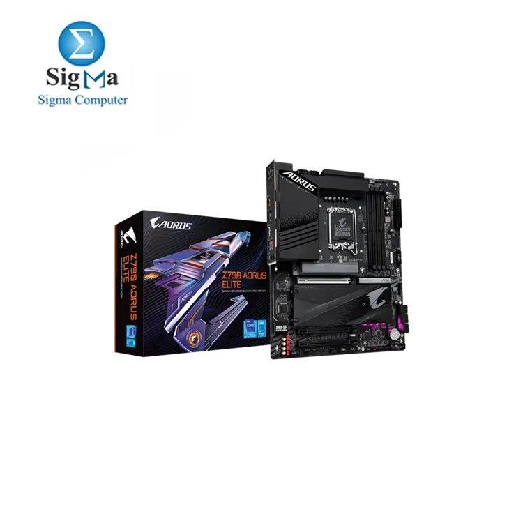 Gigabyte Z790 AORUS ELITE - Main view