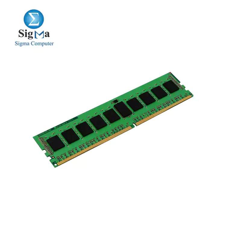 KINGSTON DDR4 8GB RAM 2400MHz For PC - KVR24N17S8/8 - Main view