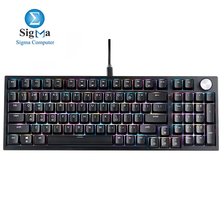 XPG SORCERER Red Mechanical hot‑swappable Switch Gaming Keyboard - Main view