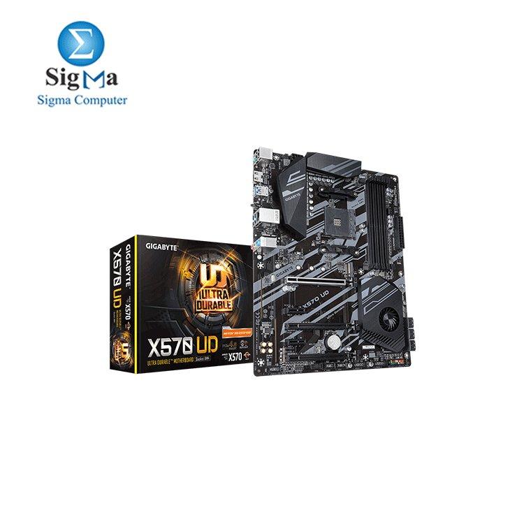 Gigabyte AMD X570 UD Motherboard - Main view