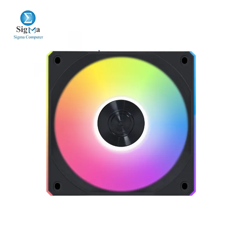 LIAN LI UNI Fan CL Wireless 120mm ARGB Black Fan - Main view