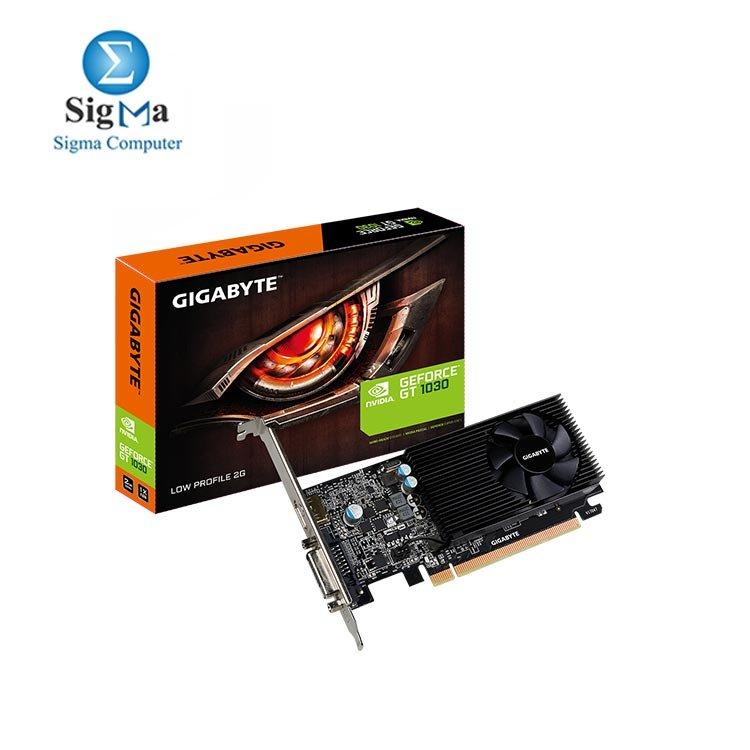 GIGABYTE GT 1030 Low Profile 2GB GDDR5 - Main view