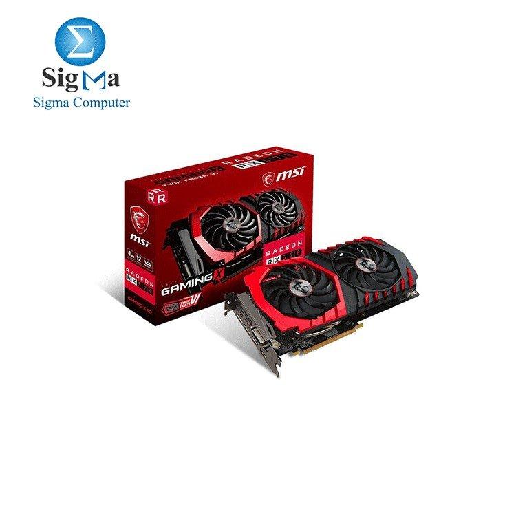 Gaming Radeon RX 570 256-bit 4GB GDRR5Graphcis Card - Main view