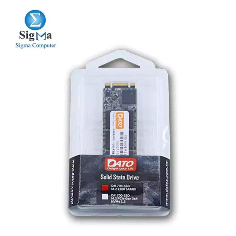 DATO 256G SSD DM700 M.2 SATAIII M.2 - Main view