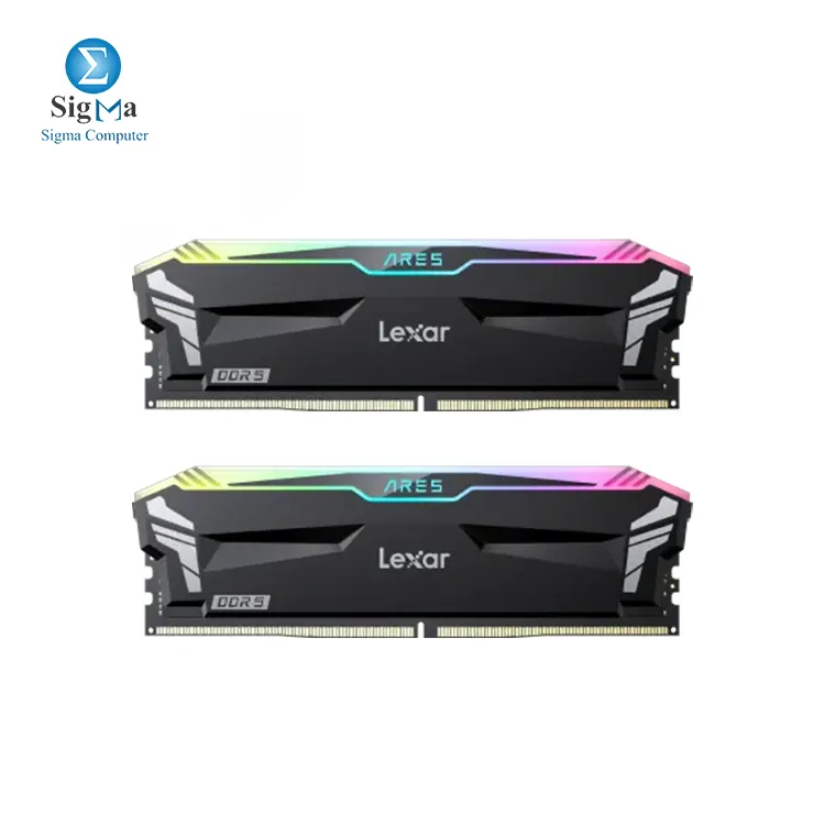 LEXAR Ares 32GB (16GBx2) DDR5 6000MHz CL30 RGB Black - Main view