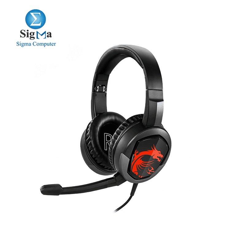 MSI IMMERSE GH30 GAMING HEADSET - Main view
