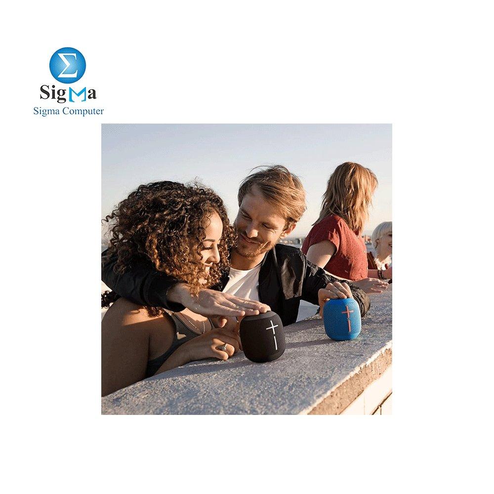 LOGITECH WONDERBOOM Super Portable Waterproof Bltooth Speaker 984-000852 - Main view