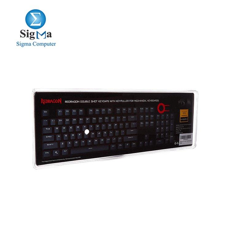 Redragon A101 Replacement Keycaps,104 Keycaps Mechanical Keyboard - Main view