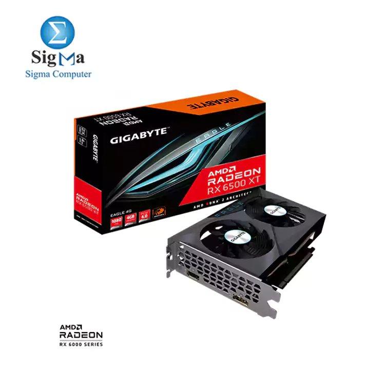 GIGABYTE Radeon™ RX 6500 XT EAGLE 4G - Main view