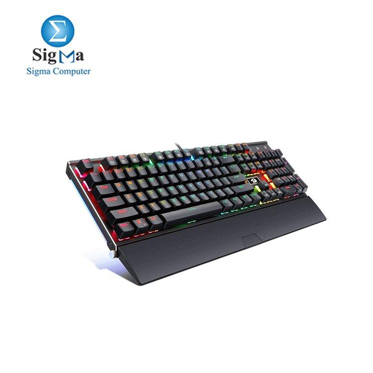 Redragon K567-RGB Mechanical Keyboard RGB Backlit - Main view