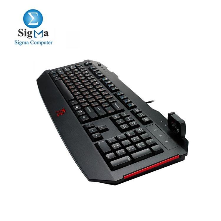 ThermalTake Tt eSports Challenger Gaming keyboard - Main view