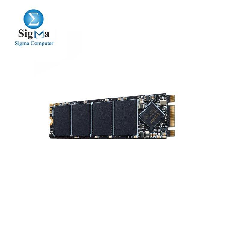 Lexar 256GB NM100 M.2 2280 SATA III (6Gb/s) SSD - Main view