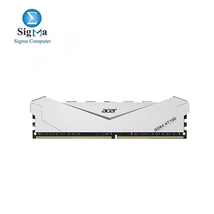 Acer HT100 DDR4 UDIMM 16GB 3200MHZ CL16 SILVER - Main view