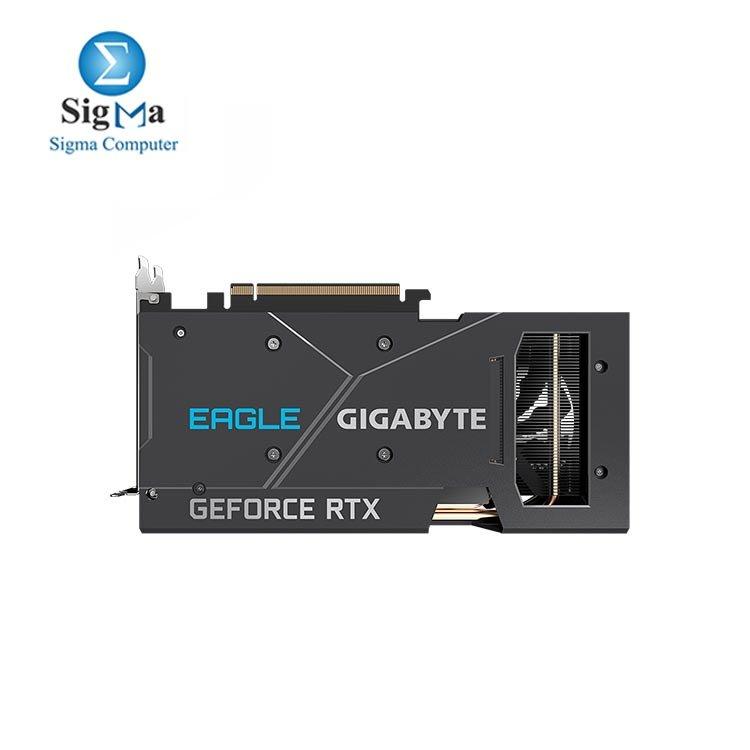 Gigabyte GeForce RTX™ 3060 Ti EAGLE OC 8G - Main view