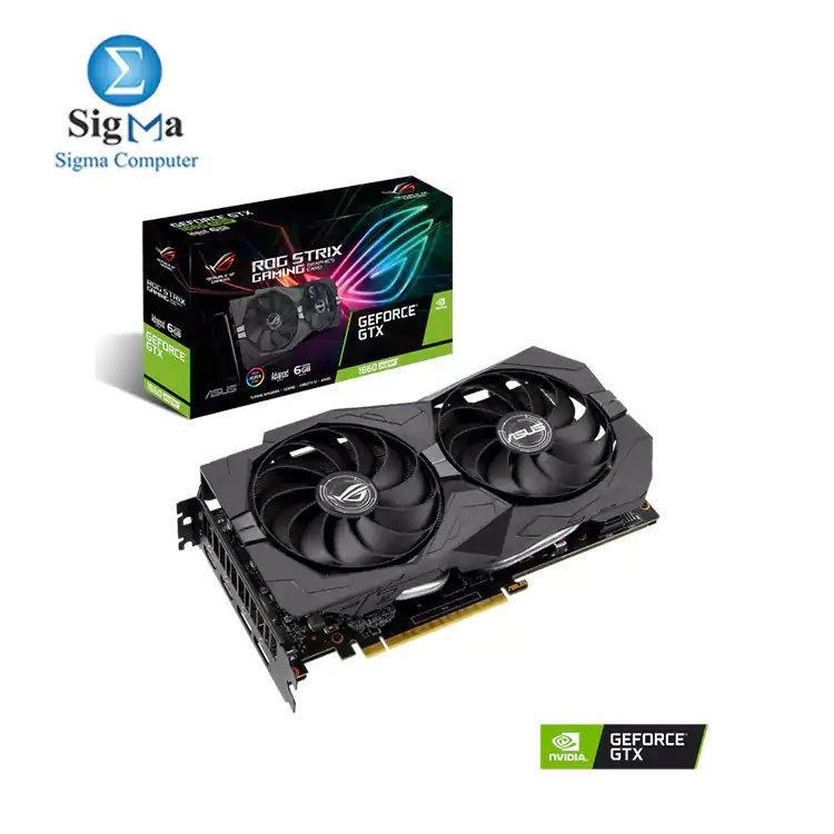 ASUS ROG-STRIX-GTX1660S-A6G-GAMING - Main view
