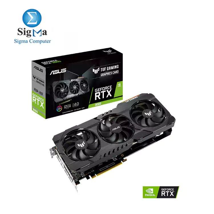 ASUS TUF Gaming GeForce RTX™ 3060 12GB GDDR6 - Main view