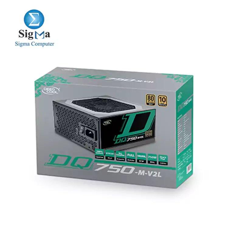 Deepcool DQ750-M-V2L 750W 80 Plus Gold Power Supply - Main view