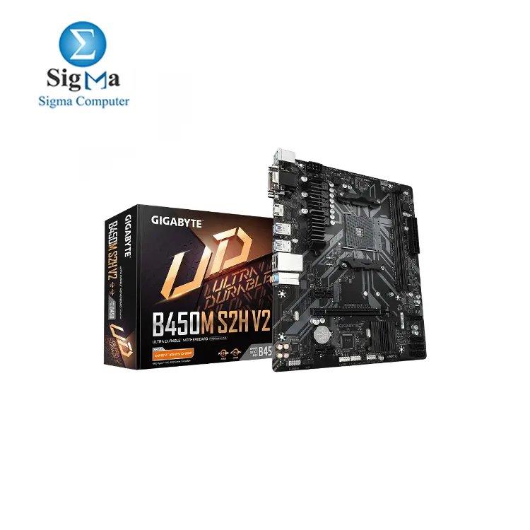 GIGABAYT AMD B450M S2H V2 Motherboard - Main view