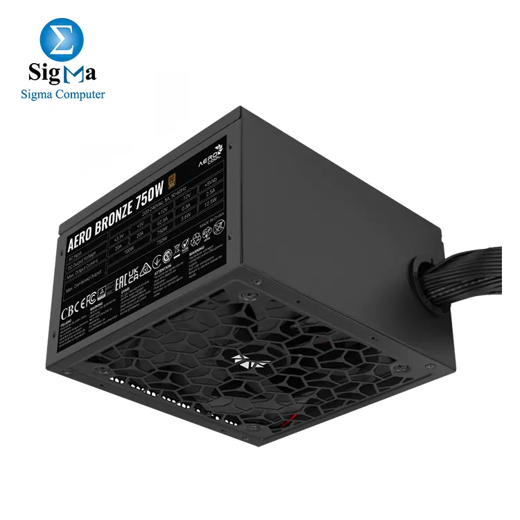 Aerocool AERO 2026 750W 80+Bronze Non Modular Box - Main view