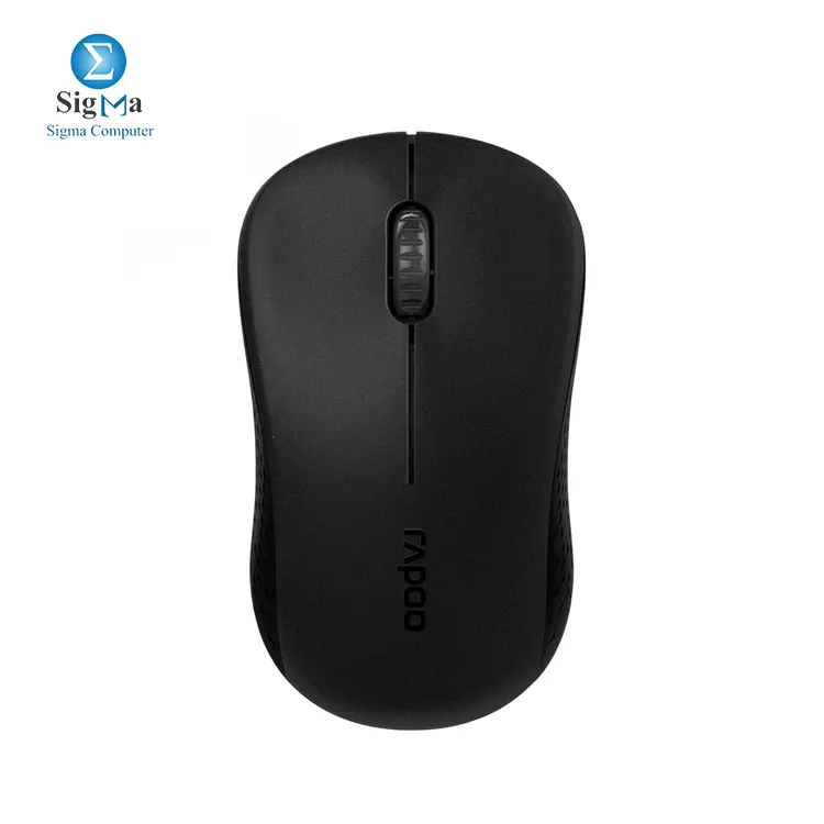Rapoo M20 Wireless USB Mouse Black - Main view