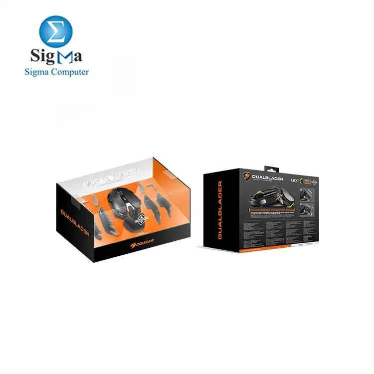 COUGAR DUALBLADER Fully Customizable Gaming Mouse With Ambidextrous Ergonomics - Main view