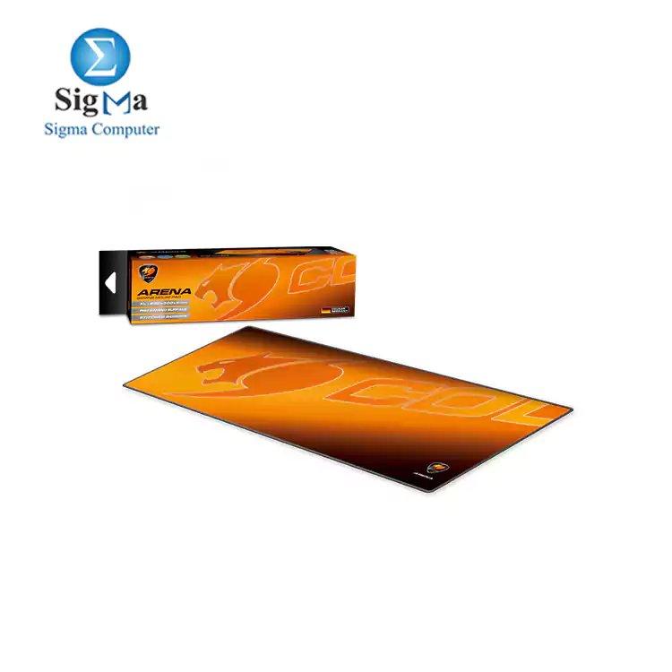 Cougar Arena Gaming Mouse Pad - Orange - Main view