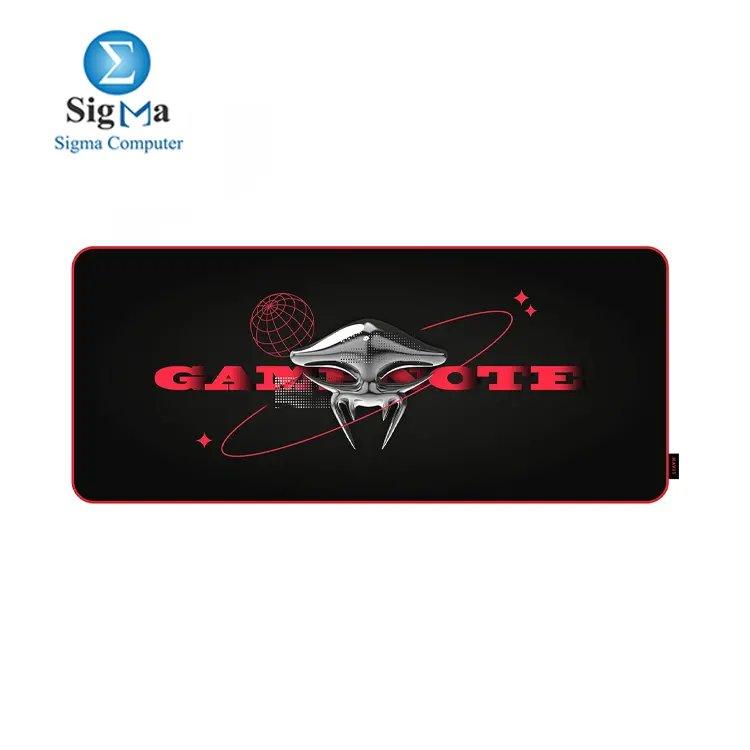 HAVIT MP848 Gaming Mousepad, black+Red 700mm x 300mm x 3mm - Main view