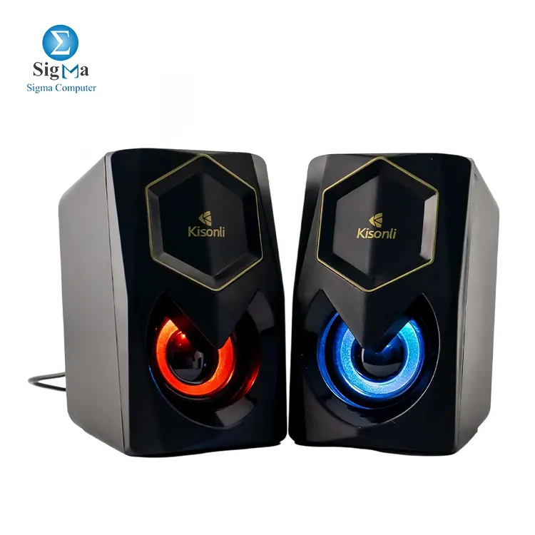 KISONLI L-1020 Speaker USB RGB - Main view