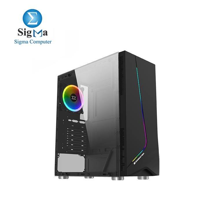 CASE XIGMATEK Gaming RGB | EROS - Main view