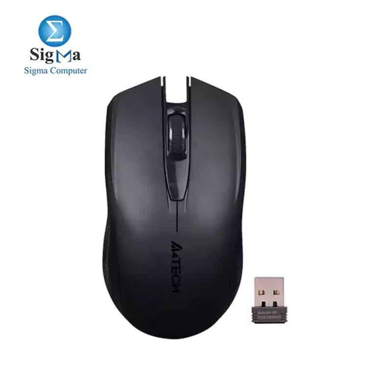Mouse Wireless A4tech G11-760N Rechargeable-WIRELESS-BLACK - Main view
