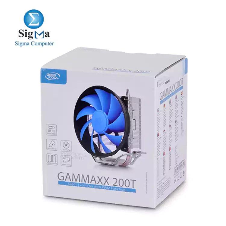 DEEPCOOL FAN CPU AIR COOLERS GAMMAXX 200T - Main view