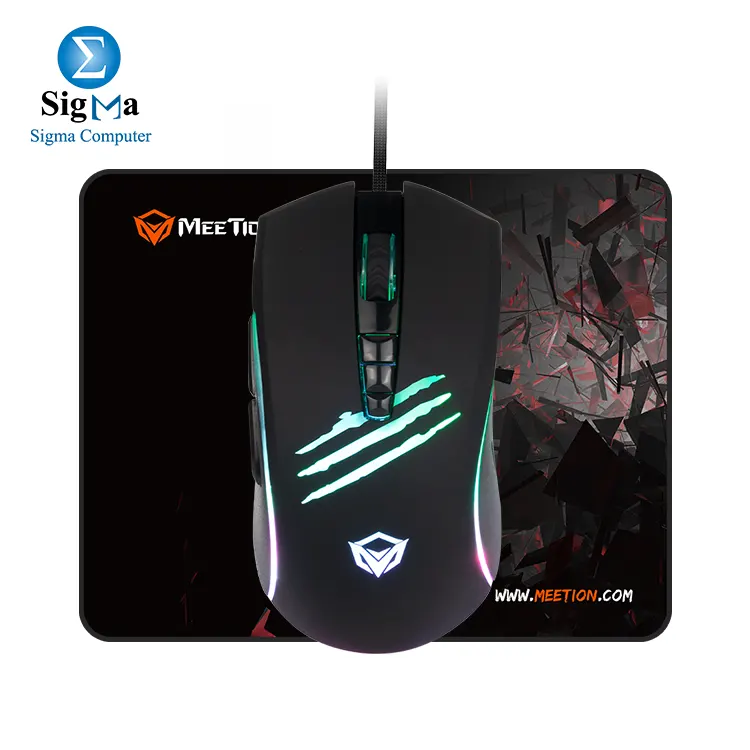 MEETION C011 (2 IN 1) Mouse And Mouse Pad Gaming - Main view
