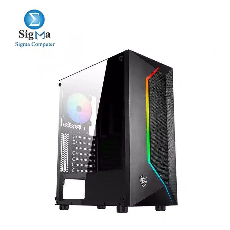 MSI MAG VAMPIRIC 100R 'V100R' Mid Tower Gaming Computer Case - Main view