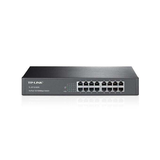 TL-SF1016D 16-Port 10/100Mbps Desktop Switch - Main view