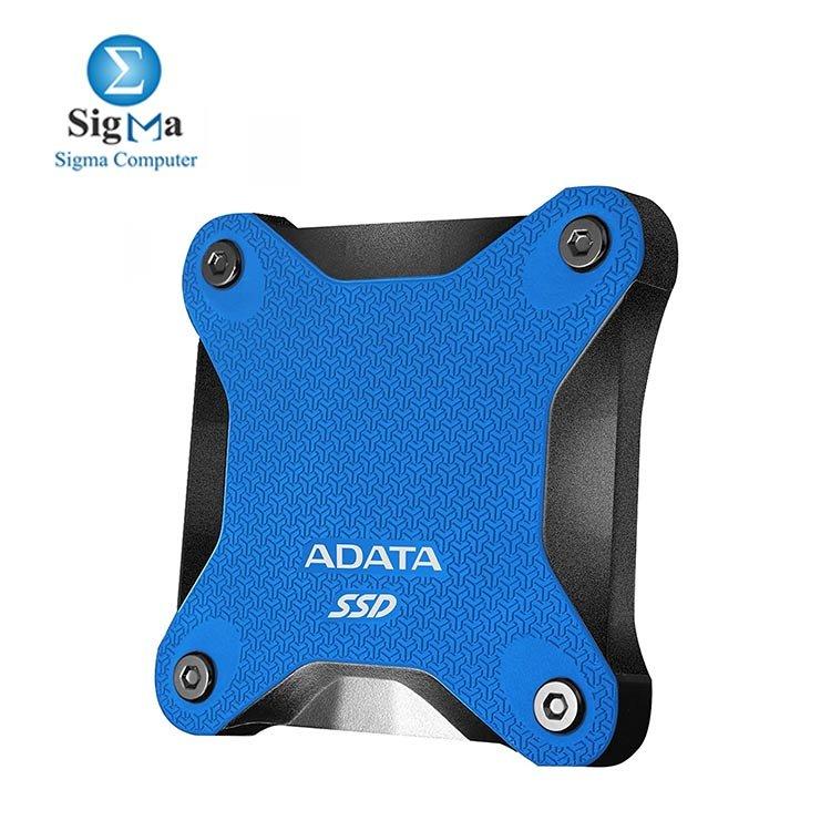 ADATA SD600Q 480GB Ultra-Speed Portable Durable External SSD - Main view
