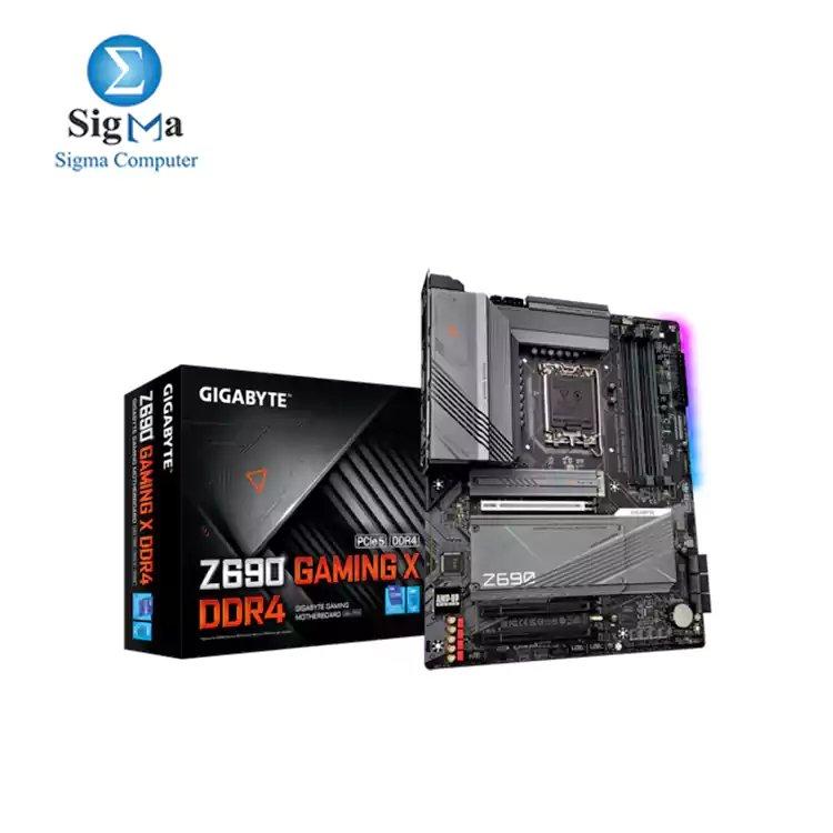 GIGABYTE Intel® Z690 GAMING X DDR4 (rev. 1.0) Motherboard - Main view