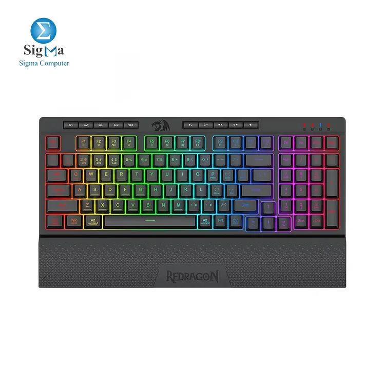 REDRAGON K515 SHIVA PRO RGB Gaming Keyboard - Main view