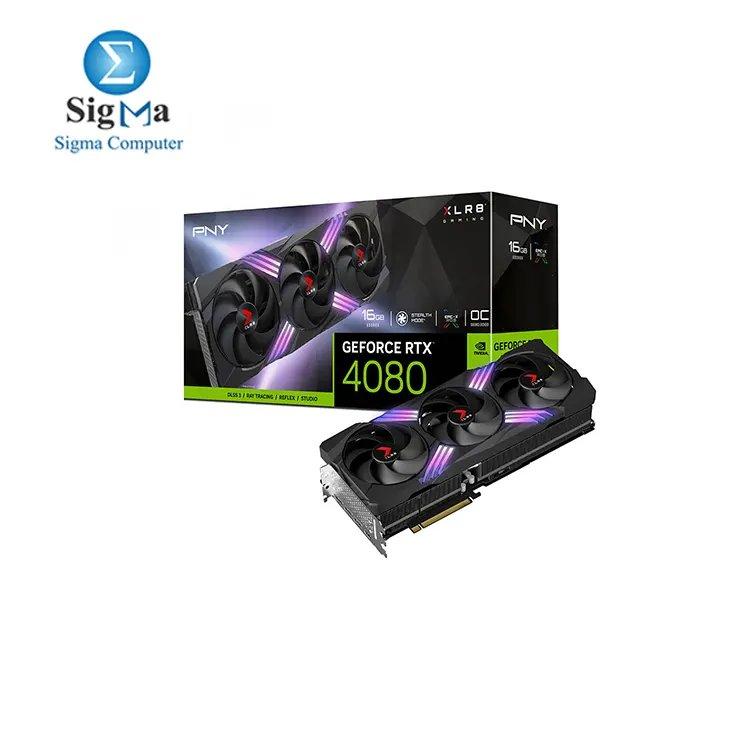 PNY GeForce RTX 4080 16GB OC XLR8 Gaming Verto TF - Main view