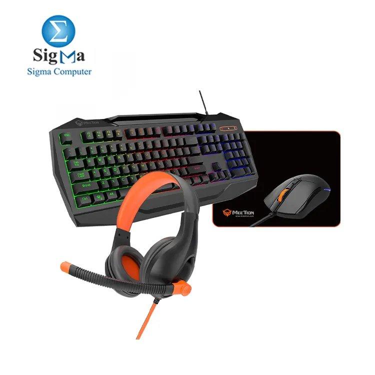 MEETION C490 4 IN 1 PC Gaming Kits - Main view