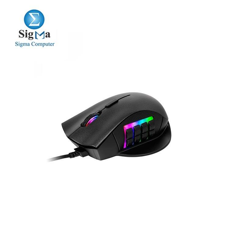 Thermaltake Tt Esports Nemesis Switch MOBA/MMO/RTS Optical RGB Gaming Mouse - Main view