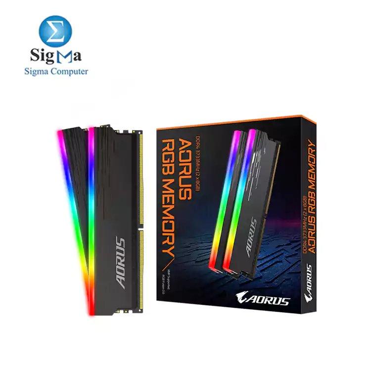 AORUS RGB Memory DDR4 16GB (2x8GB) 3733MHz DDR4 - Main view