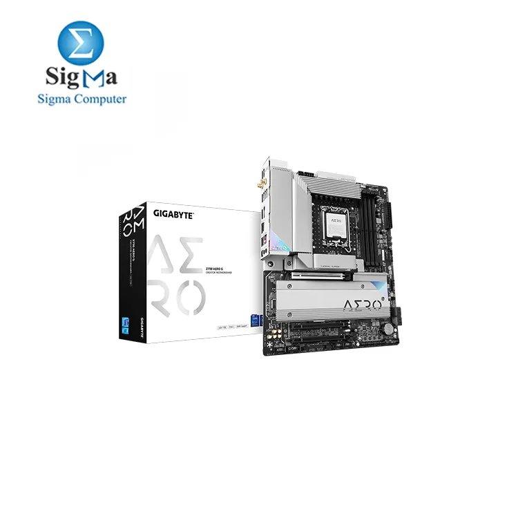 Gigabyte Z790 AERO G - Main view