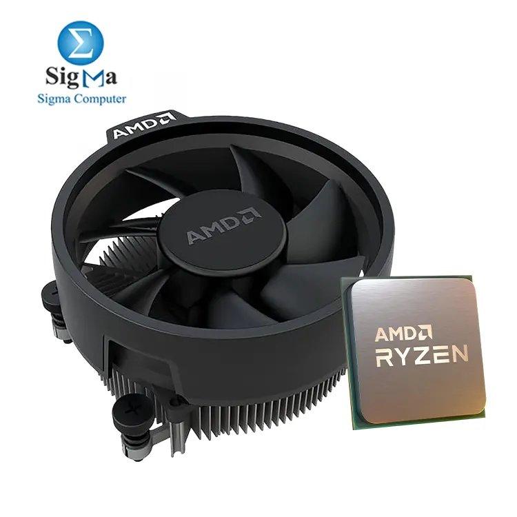 AMD RYZEN 5-5600G TRAY+FAN (6 Core -12 Thread)(16M Cache/3.9 GHz UP TO 4.4GHz)(PCIe 3.0) Vega 7 - Main view