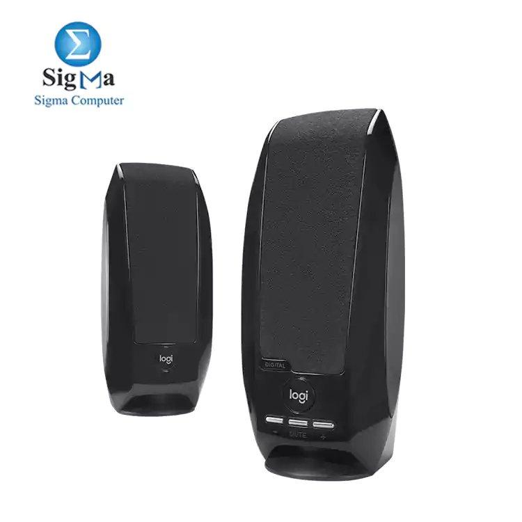 LOGITECH S150 USB STEREO SPEAKERS-BLACK - Main view
