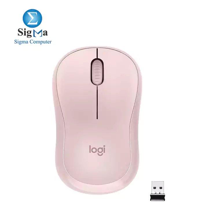 LOGITECH M220 SILENT WIRELESS MOUSE-ROSE - 910-006129 - Main view